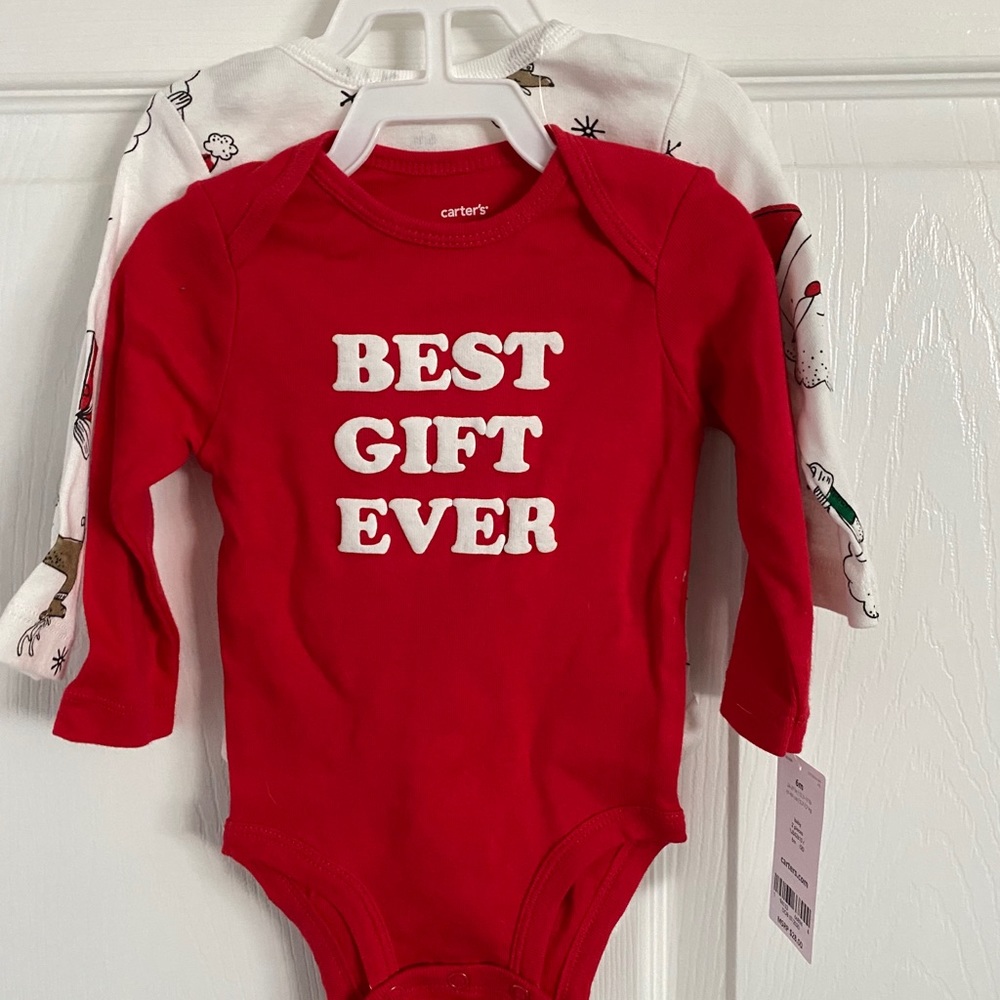 Holiday onesie 2 pack
